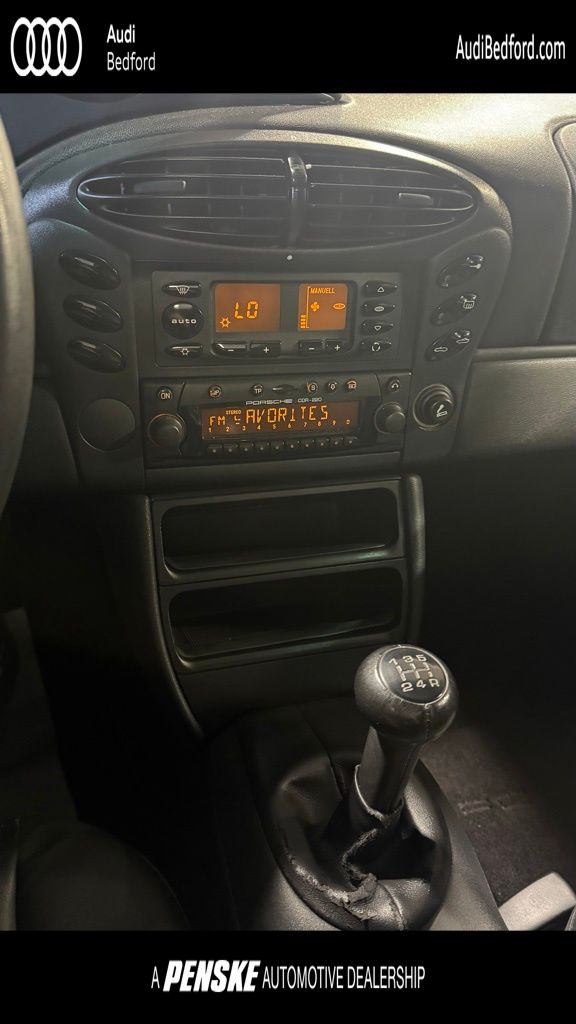 1999 Porsche Boxster Base 19