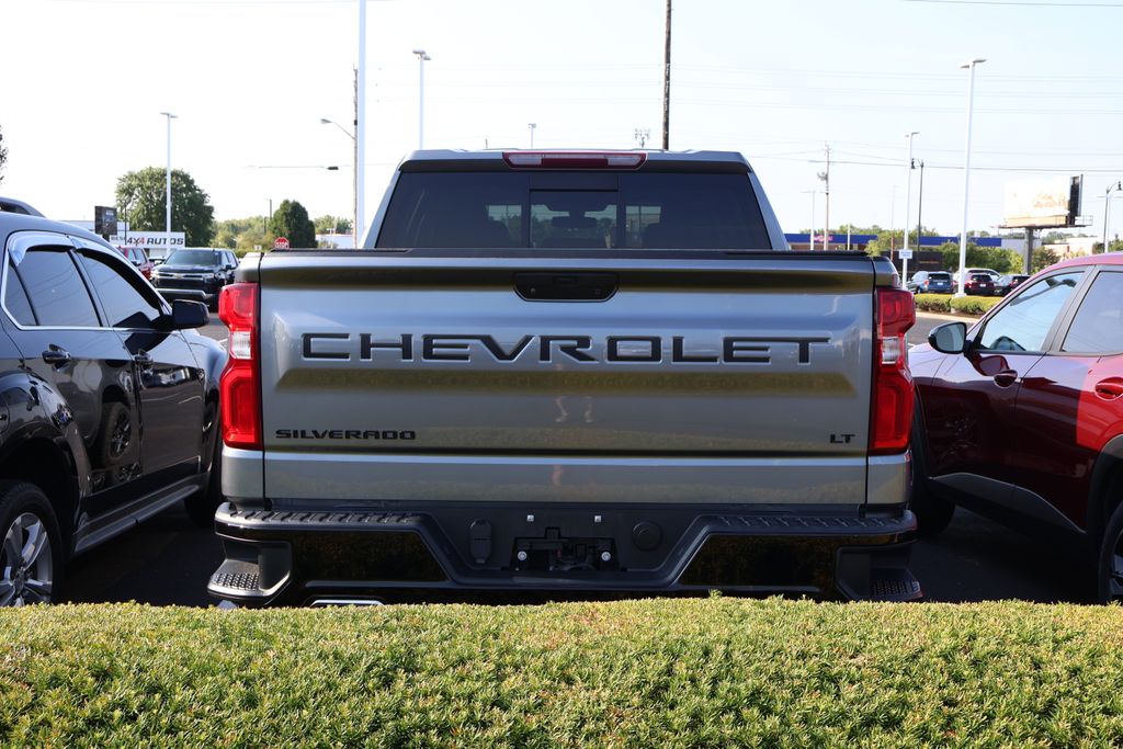 Thumbnail: 2021 Chevrolet Silverado 1500 - 9