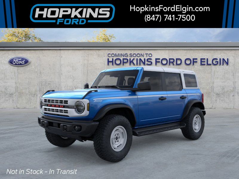 2026 Ford Bronco Heritage Edition 4-Door 4WD