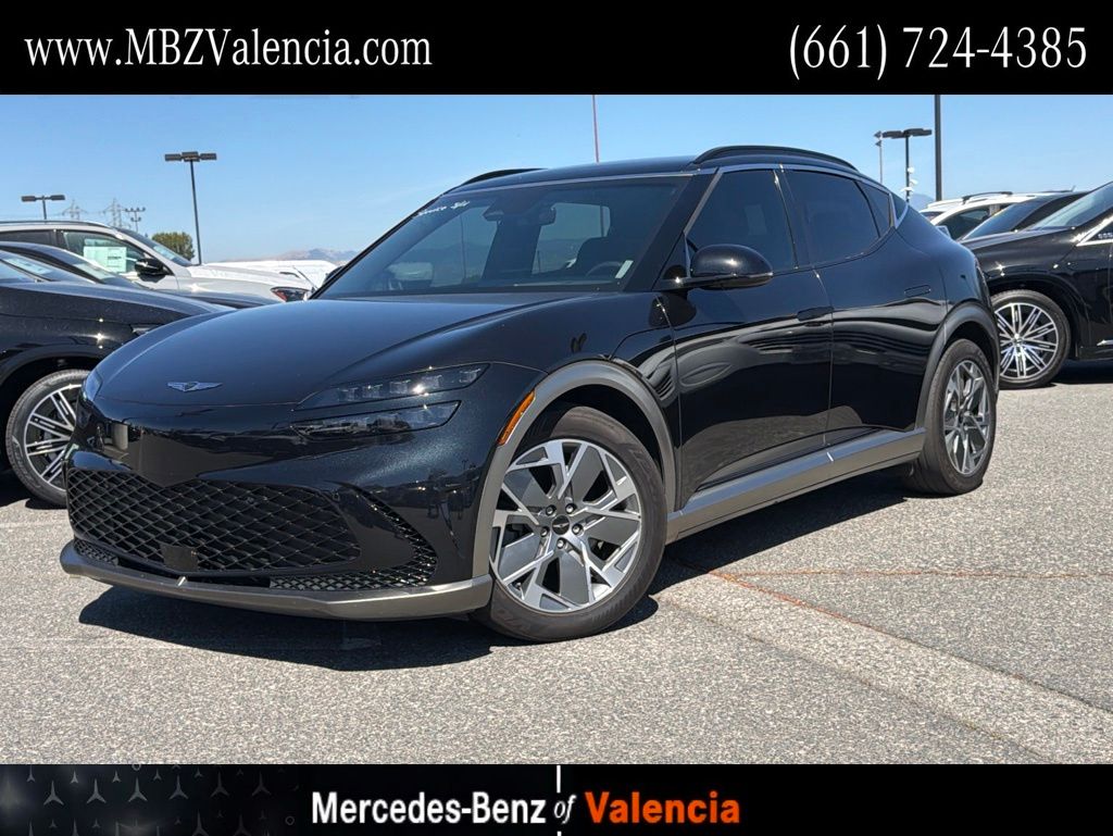 Vik Black 2025 Genesis GV60 Standard FWD SUV / Crossover Rear-Wheel Drive 1-Speed Automatic