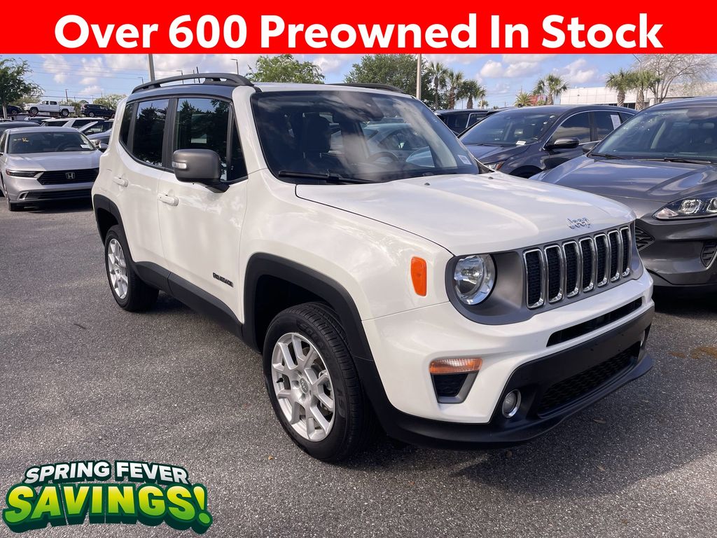 2021 Jeep Renegade Limited 4WD