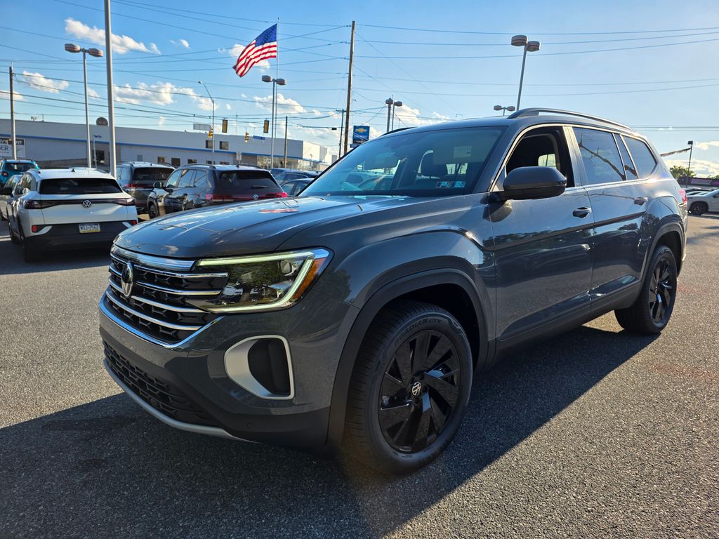 2026 Volkswagen Atlas 2.0T SE w/Technology - 0