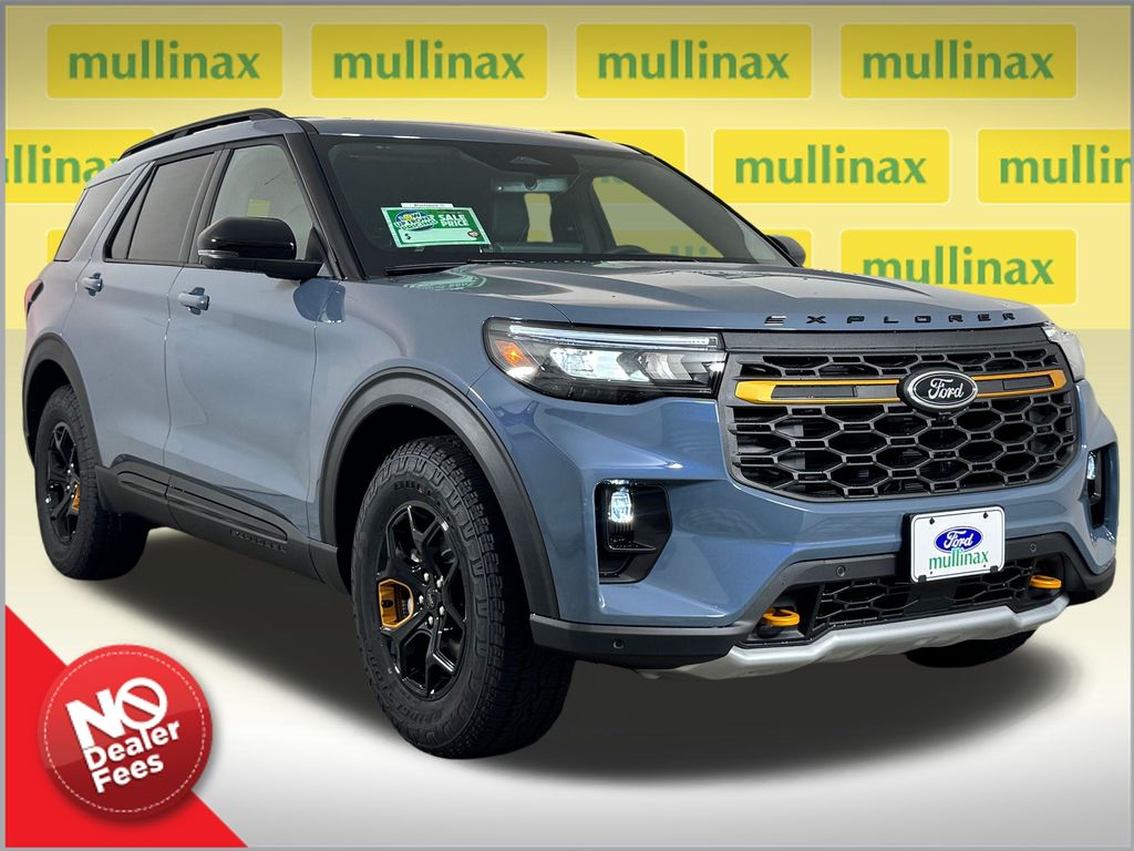 2026 Ford Explorer Tremor
