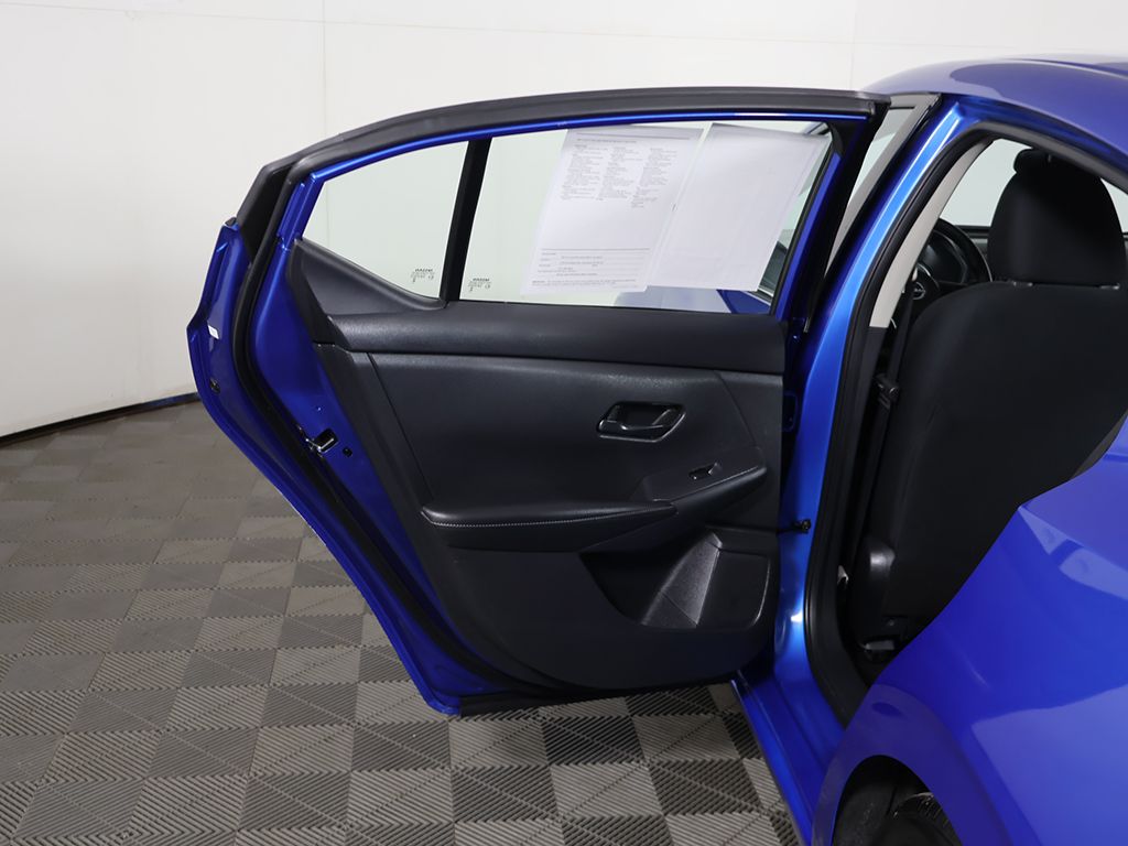 Used 2025 Blue Nissan SV image 18