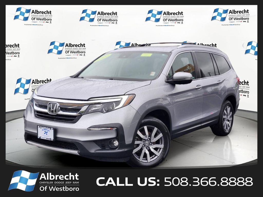 Gray 2020 Honda Pilot SUV / Crossover All-Wheel Drive 6-Speed Automatic