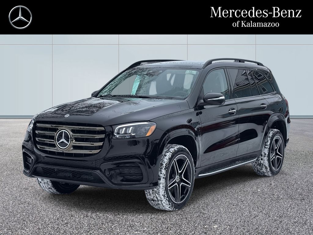 2026 Mercedes-Benz GLS 450 4MATIC
