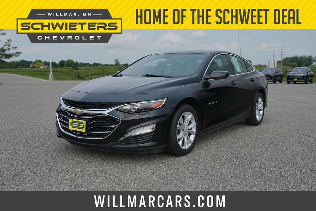 Mosaic Black Metallic 2024 Chevrolet Malibu Sedan Front-Wheel Drive Continuously Variable Transmission