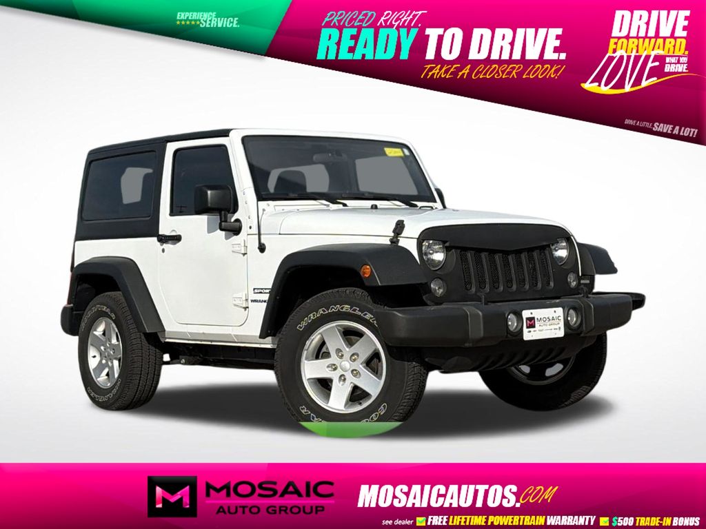 Used 2016 Jeep Wrangler Sport SUVs