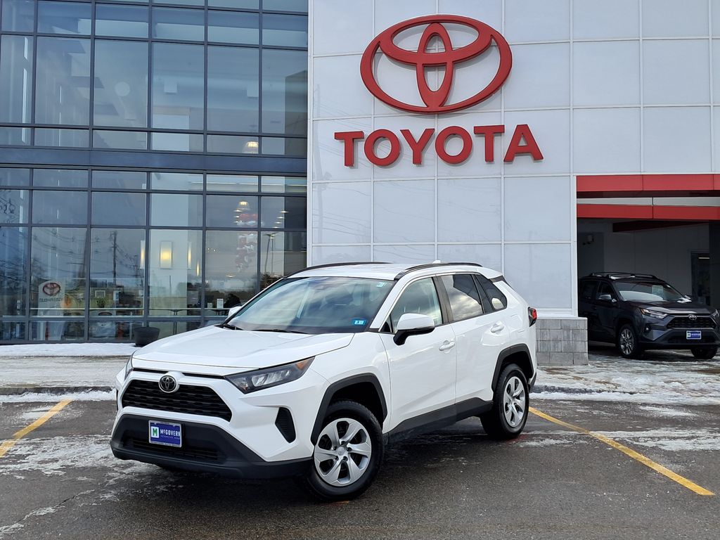 2021 Toyota RAV4 LE AWD