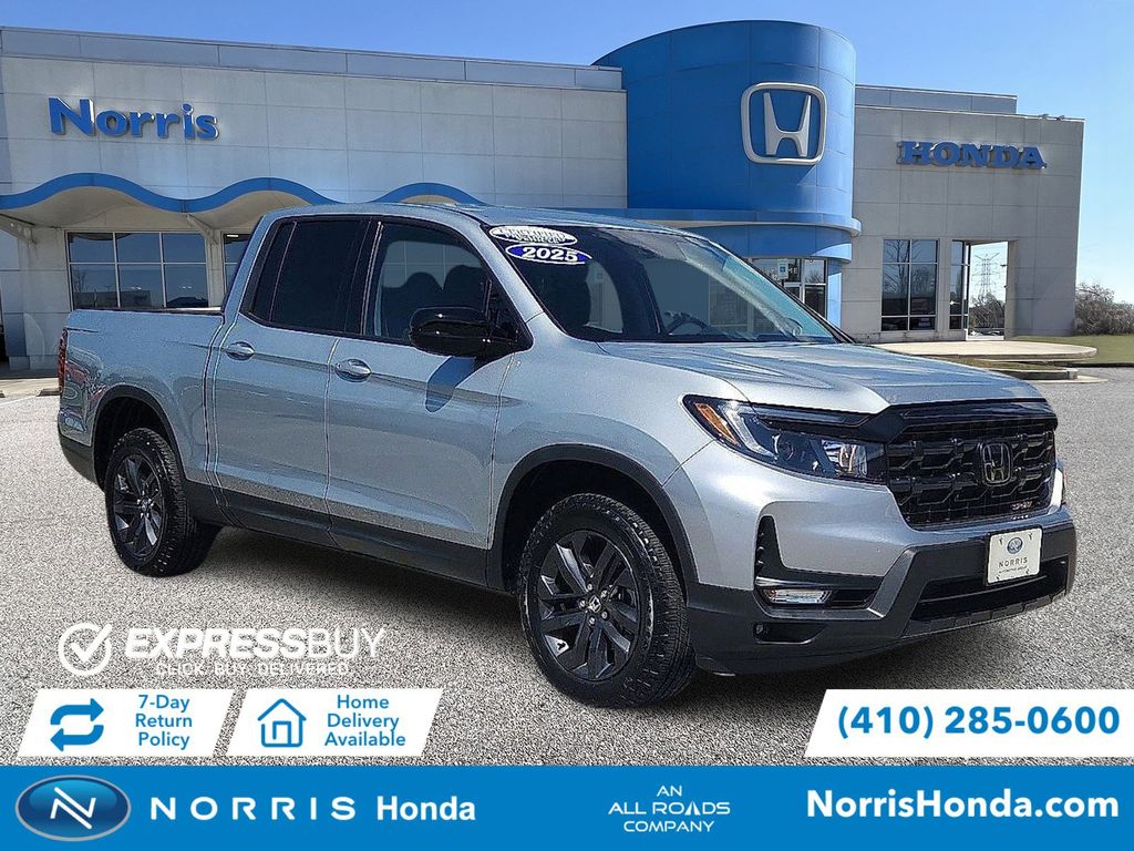 2025 Honda Ridgeline Sport AWD