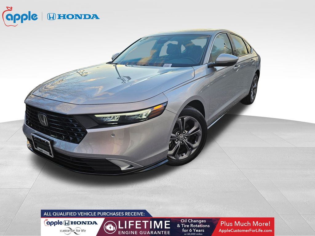 2025 Honda Accord Hybrid EX-L's photo