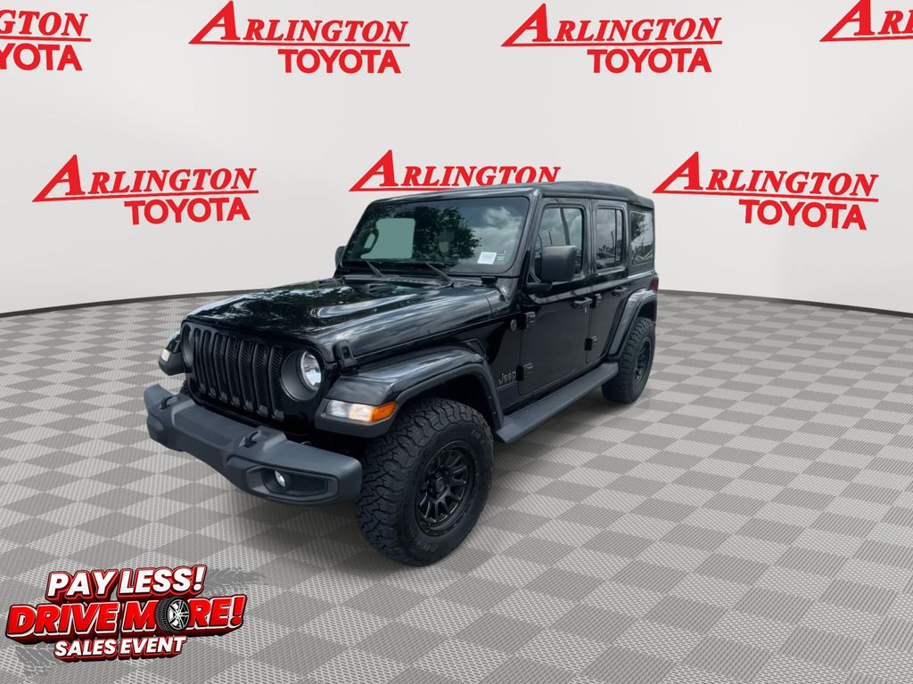 Used 2021 Jeep Wrangler SUV