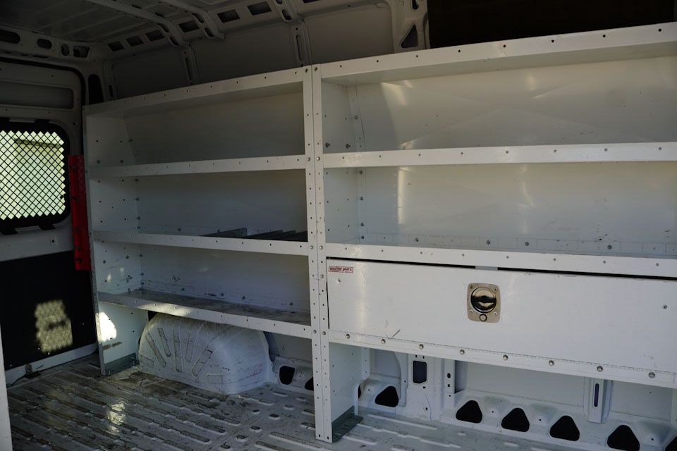 used 2022 Ram ProMaster 2500 Window Van car, priced at $28,555