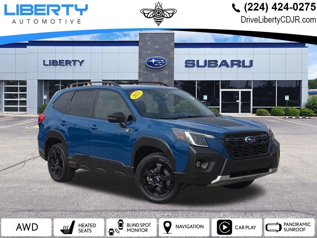 2023 Subaru Forester Wilderness Crossover AWD