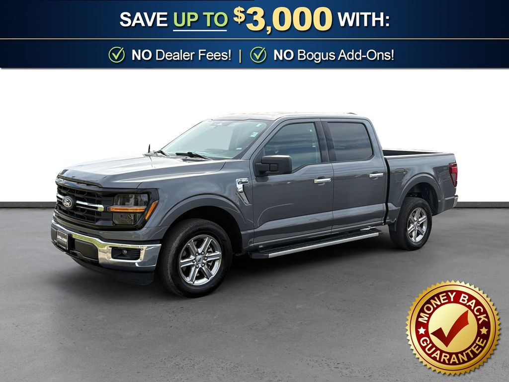 2025 Ford F-150 XLT SuperCrew RWD