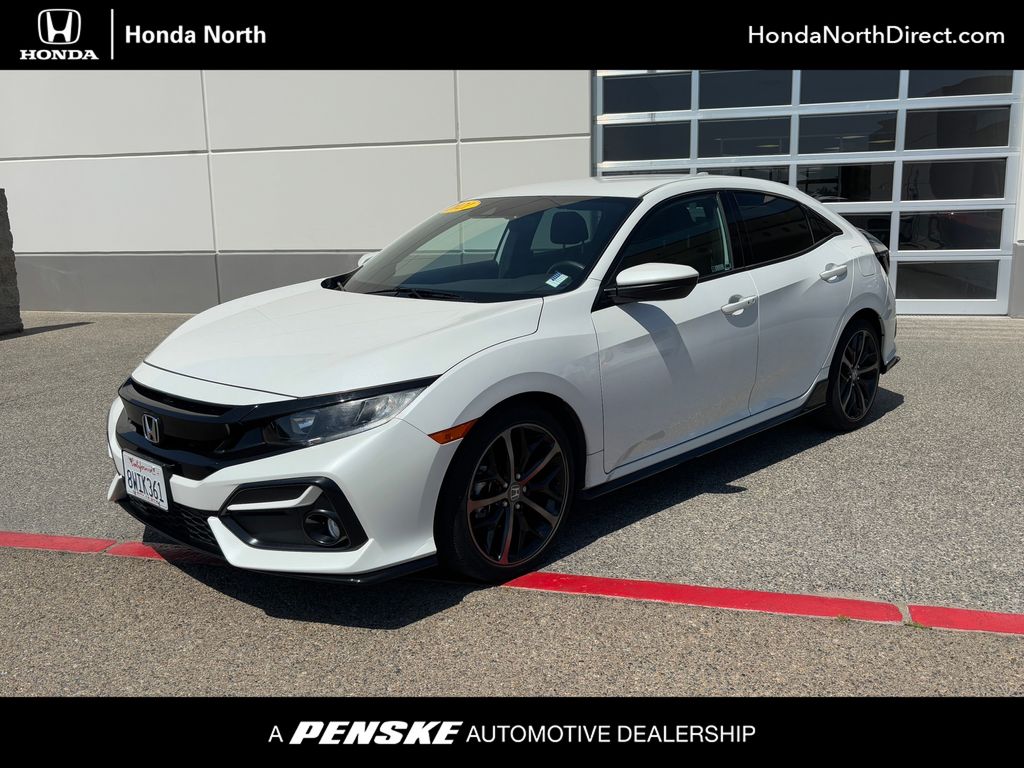 2021 Honda Civic Sport Hero Image