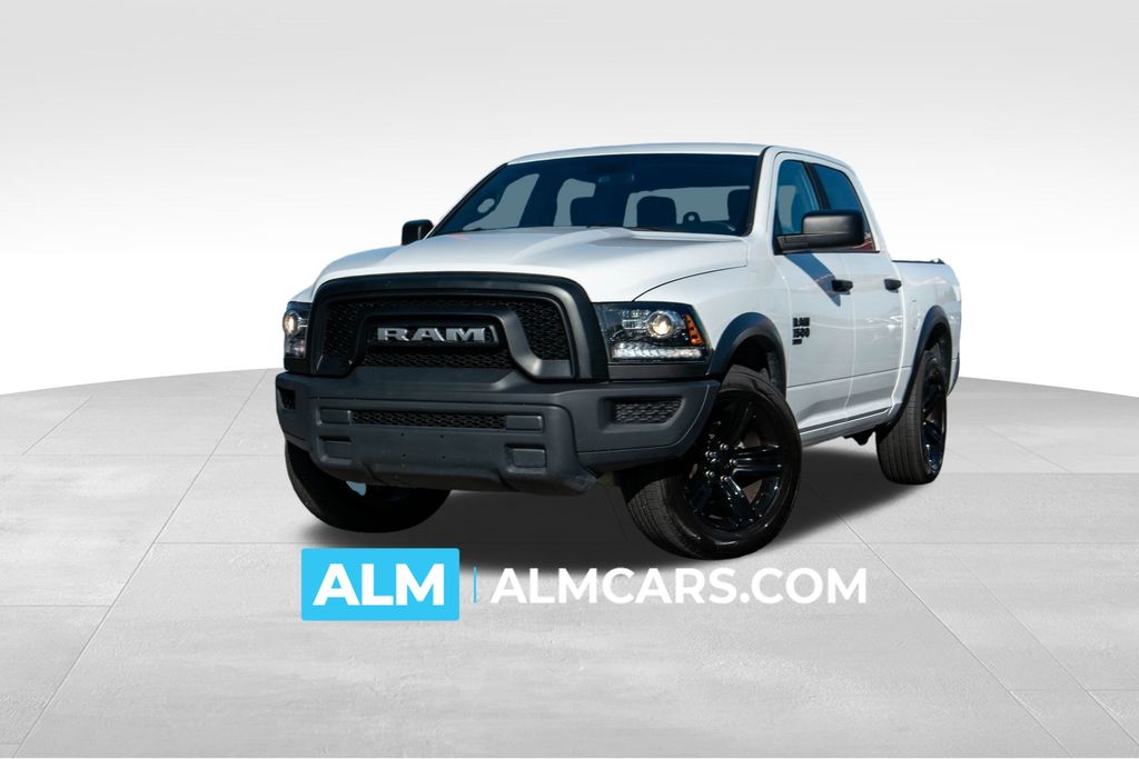 2024 RAM Ram 1500 Classic Warlock's photo