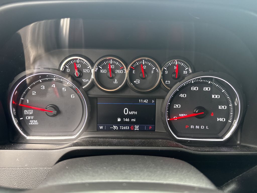 2019 Chevrolet Silverado 1500 LT Trail Boss Red at Autostrade