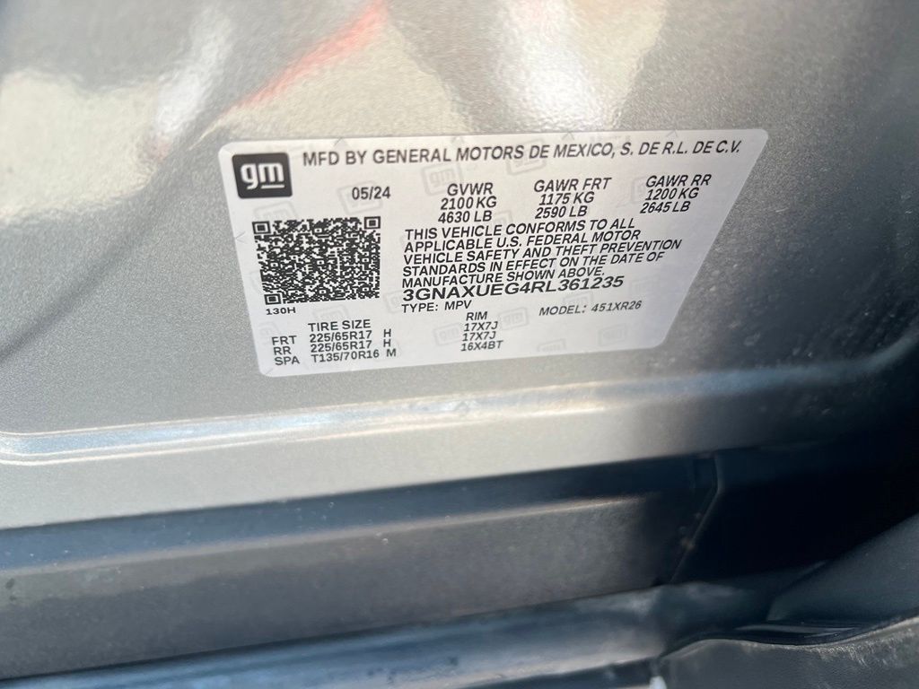 Used 2024 Chevrolet Equinox SUV