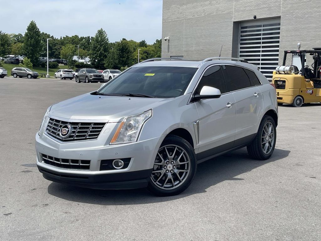Radiant Silver Metallic 2014 Cadillac SRX SUV / Crossover Front-Wheel Drive 6-Speed Automatic