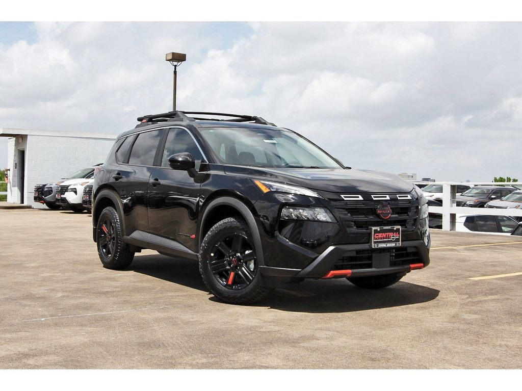 2026 Nissan Rogue Rock Creek - 0