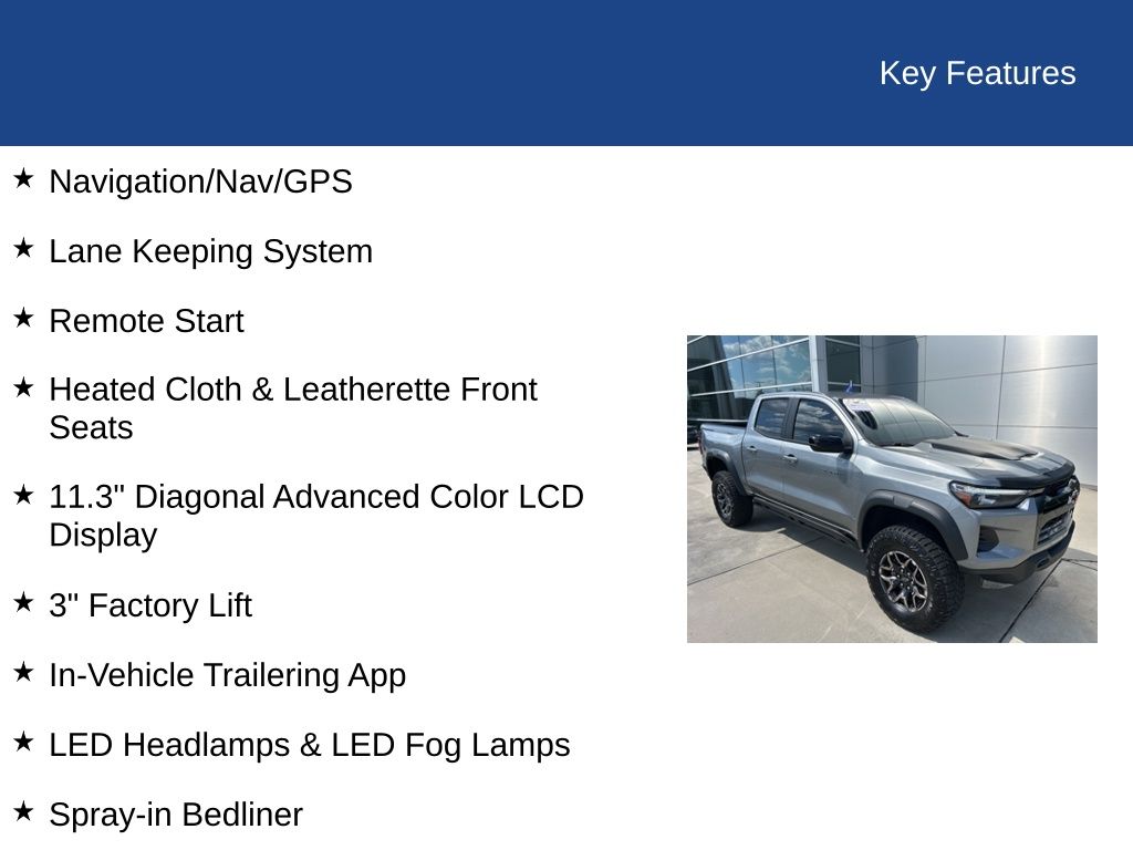 2024 Chevrolet Colorado ZR2