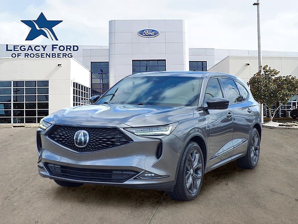 2023 Acura MDX A-Spec Gray at Classic Chevrolet Galveston
