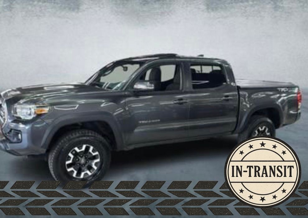 2017 Toyota Tacoma TRD Off Road V6 Double Cab 4WD