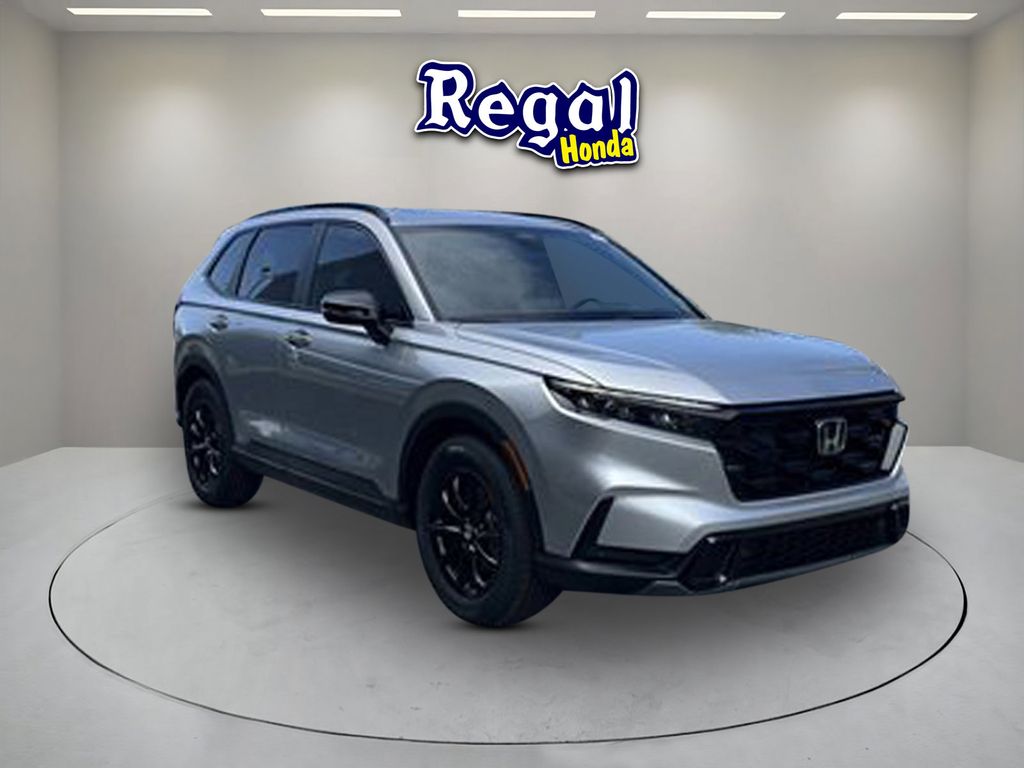 new 2026 Honda CR-V Hybrid car, priced at $38,437