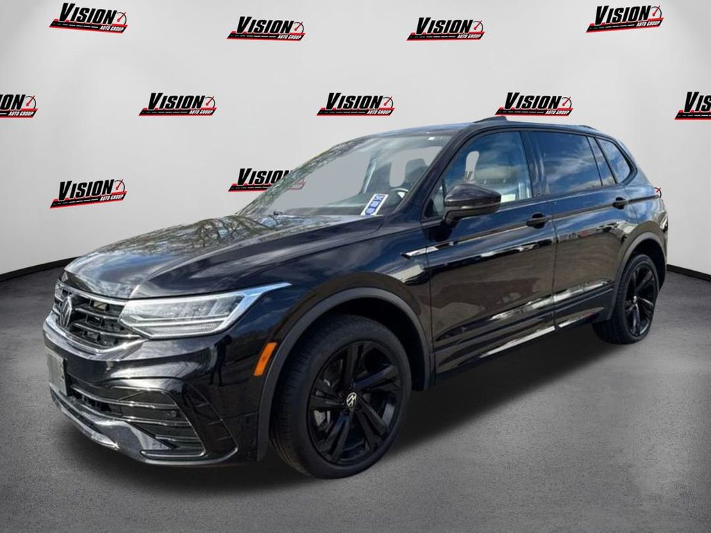 2023 Volkswagen Tiguan SE R-Line Black 4Motion