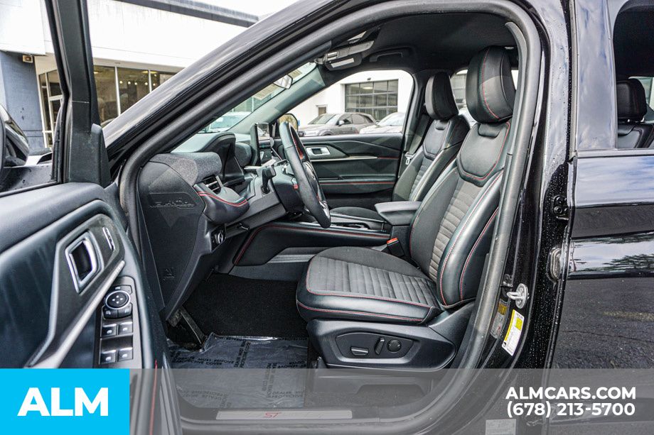 Used 2025 Black Ford ST-Line image 18