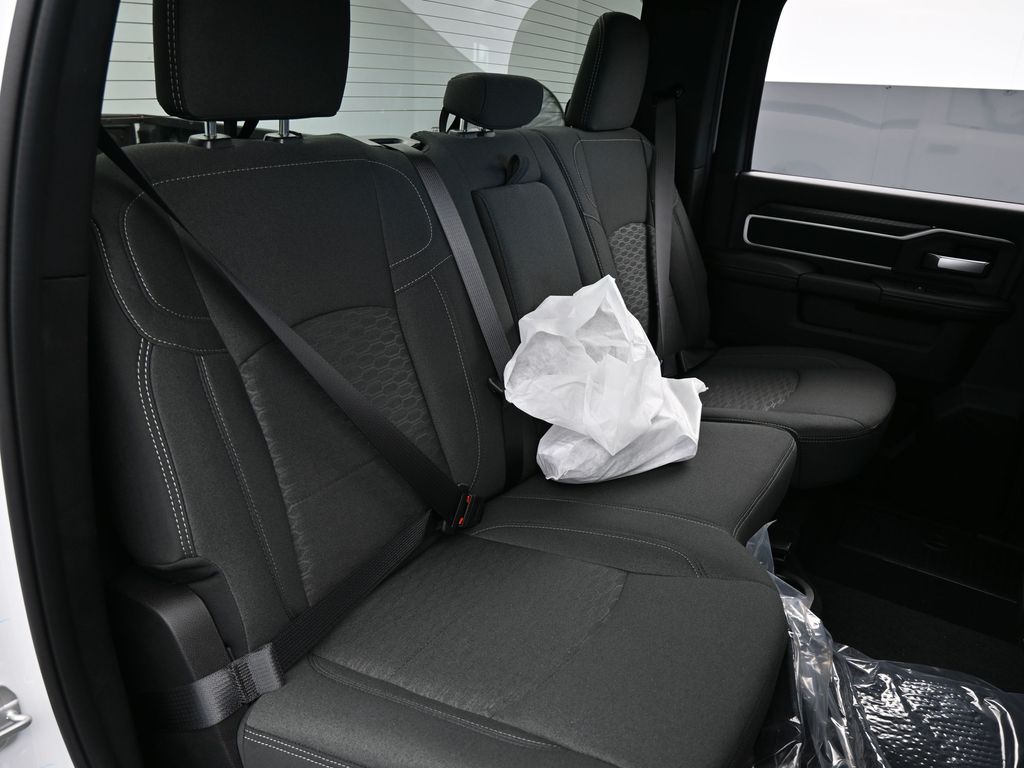 New 2026 Bright White Clearcoat Ram Big Horn image 39