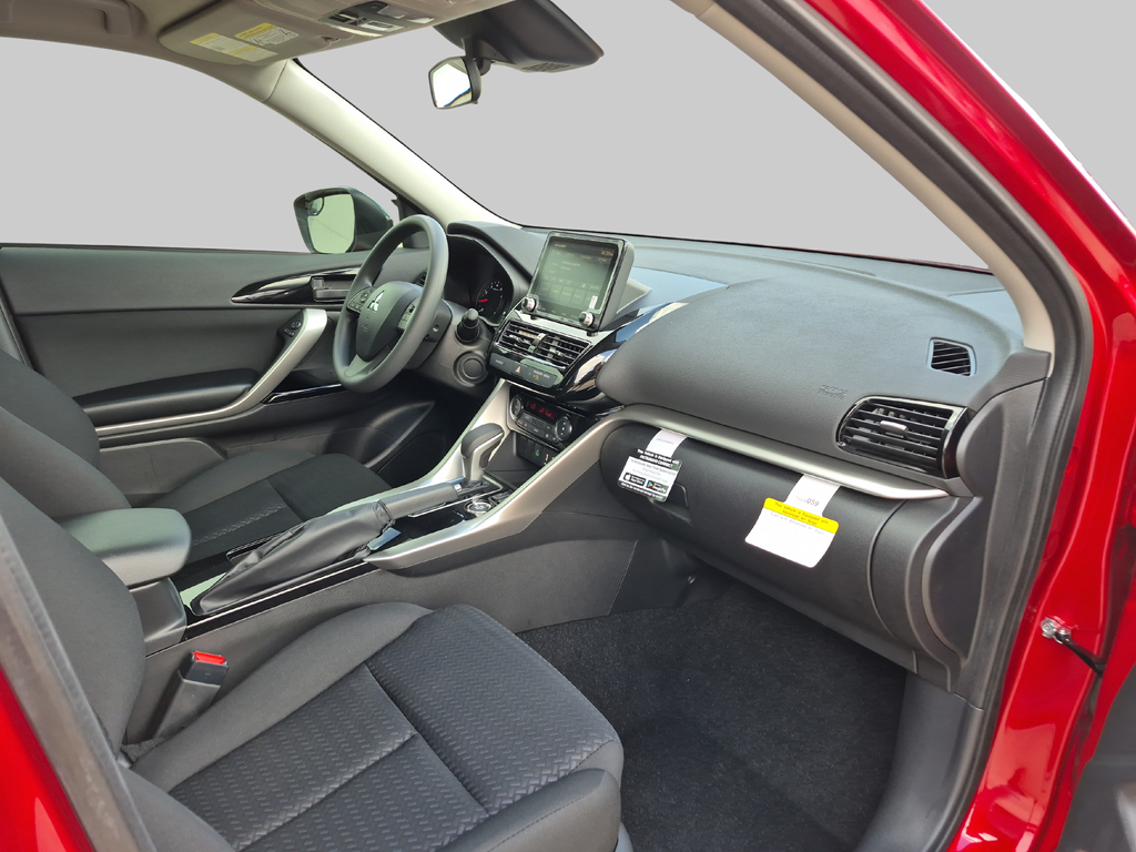 2025 Mitsubishi Eclipse Cross LE Red at DeMontrond Gulf Freeway