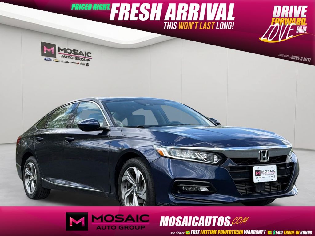 Used 2018 Honda Accord EX Cars