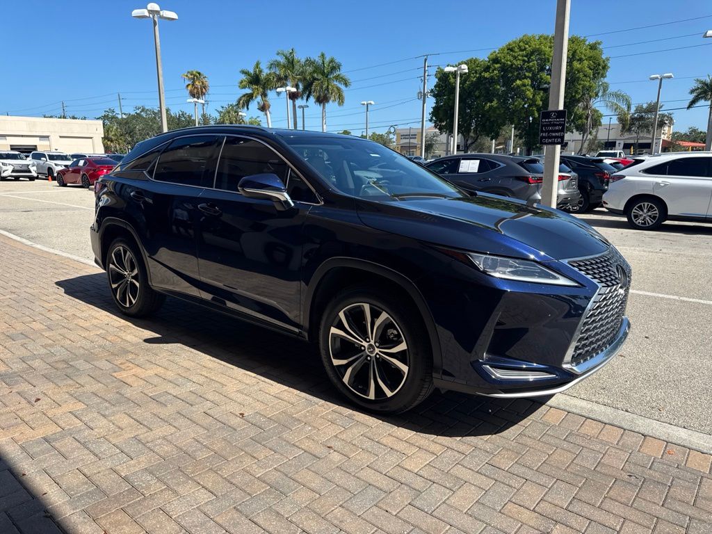 Used 2020 Blue Lexus 350 image 2