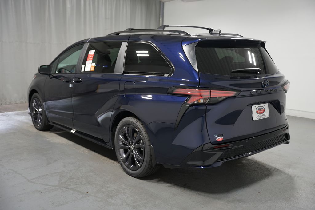 2025 Toyota Sienna XSE 6