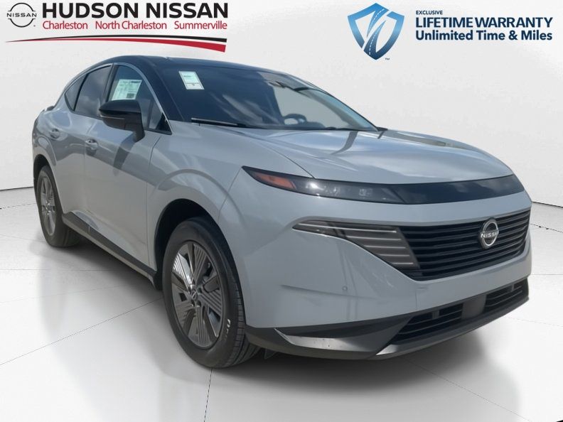 2025 Boulder Gray Pearl/Super Black Nissan Murano SL AWD SUV