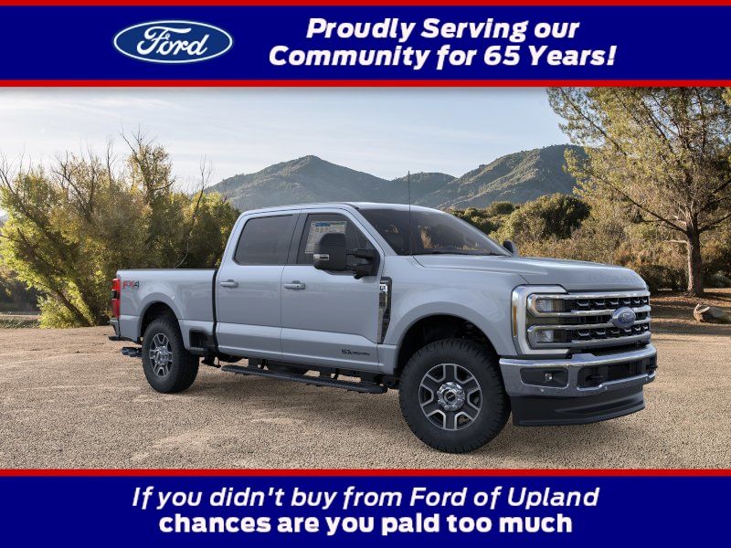 Gray Metallic 2026 Ford F-250 Super Duty Pickup Truck Four-Wheel Drive Automatic