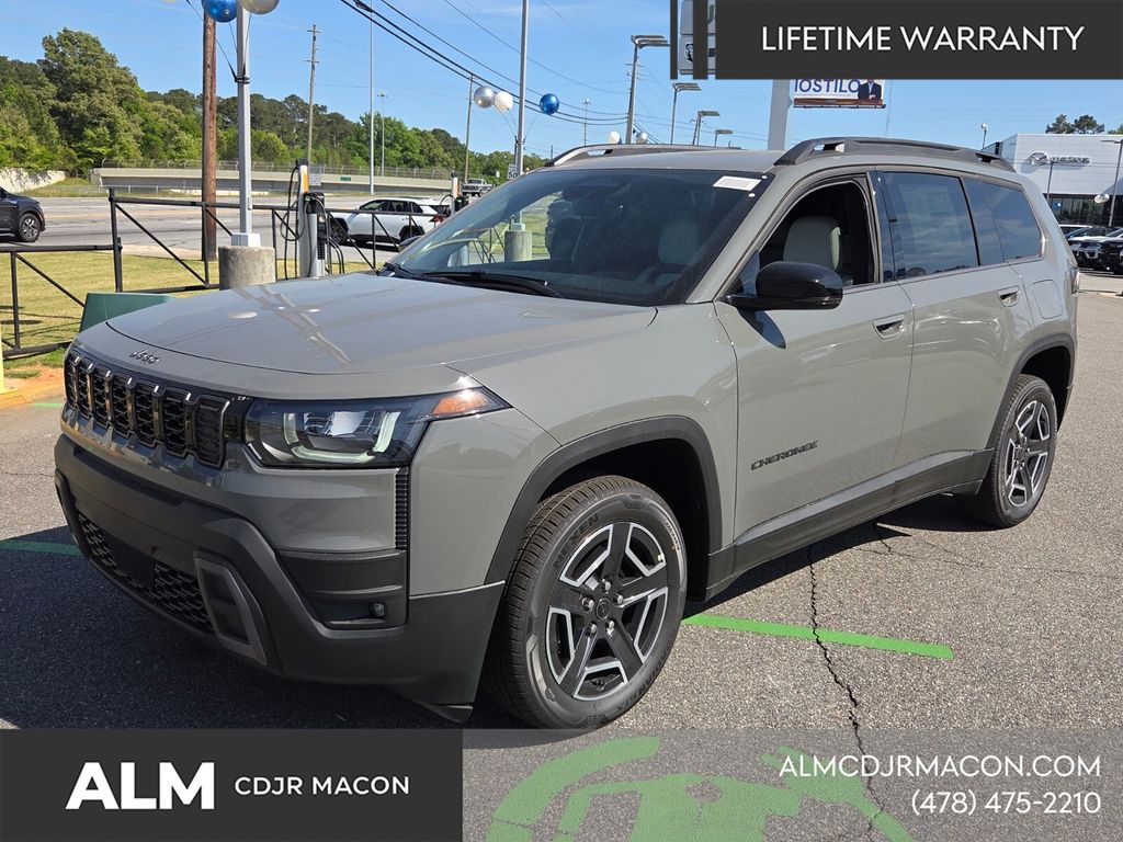 New 2026 Sting-Gray Clear-Coat Exterior Paint Jeep Limited image 4