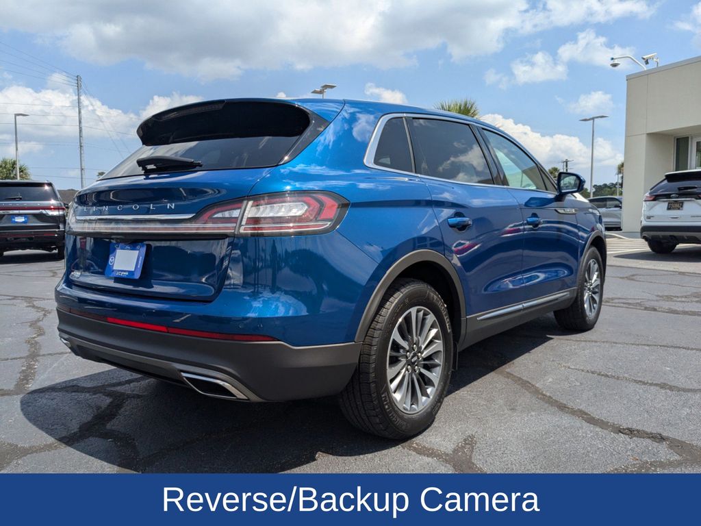 2021 Lincoln Nautilus Standard