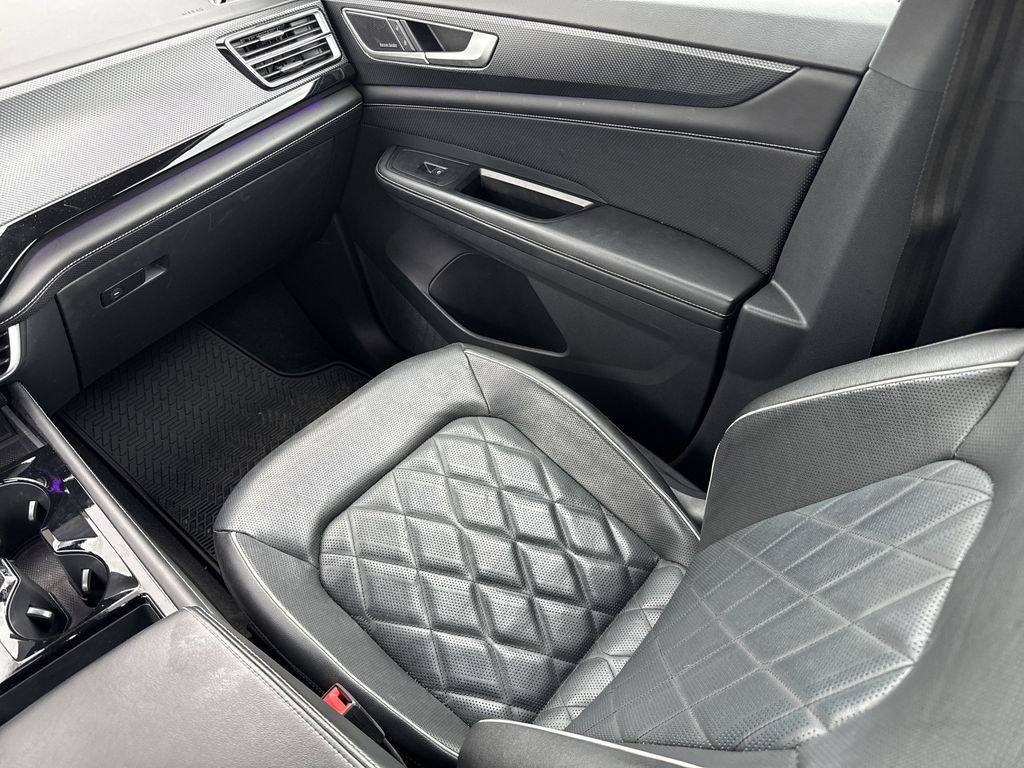 2024 Volkswagen Atlas Cross Sport 2.0T SEL Premium R-Line Black at DeMontrond Auto Country