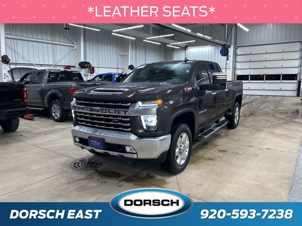 2020 Chevrolet Silverado 2500HD LTZ Crew Cab 4WD