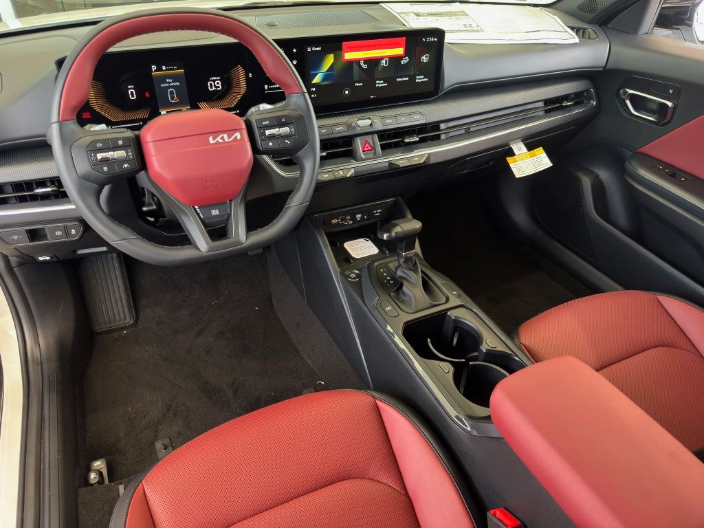 2026 Kia K4 GT-Line White at DeMontrond Automotive Group