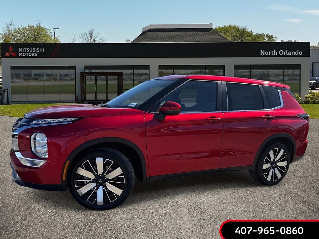 2026 Mitsubishi Outlander SE