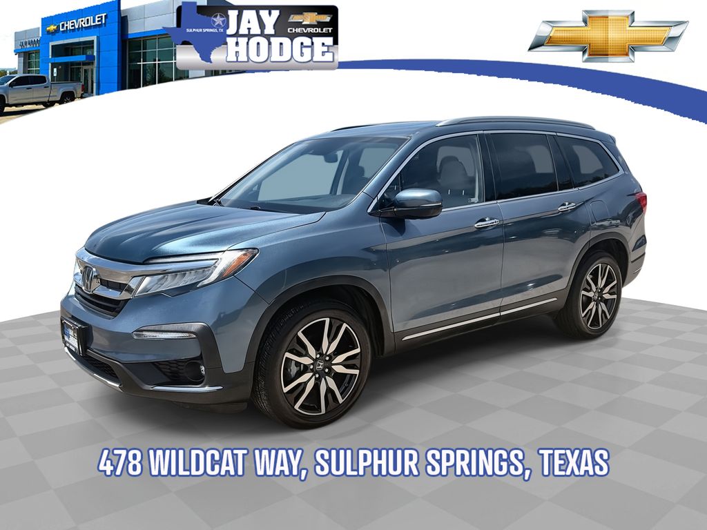 Blue 2020 Honda Pilot SUV / Crossover All-Wheel Drive 9-Speed Automatic