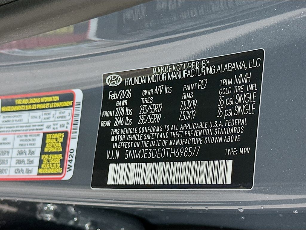 Thumbnail: 2026 Hyundai Tucson - 24