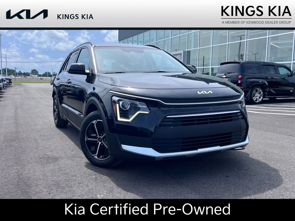 Aurora Black Pearl 2023 Kia Niro SUV / Crossover Front-Wheel Drive 6-Speed Automatic