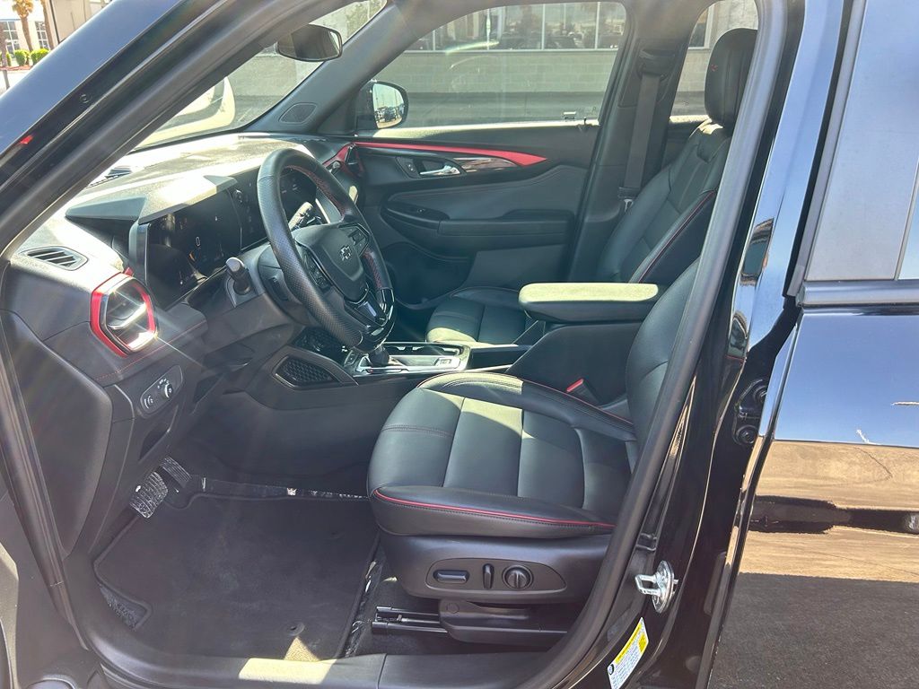 2024 Chevrolet TrailBlazer RS Black at AutoSavvy Houston Northwest