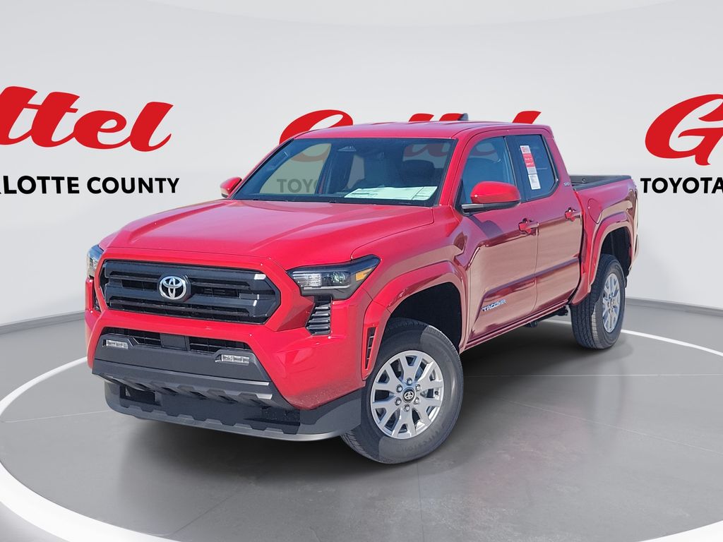 2025 Toyota Tacoma SR5's photo