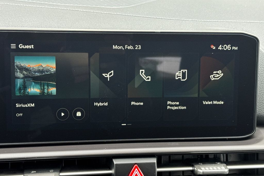 new 2026 Kia Sportage Hybrid car, priced at $35,485